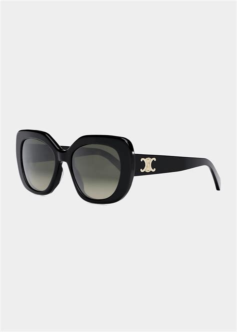 celine butterfly sunglasses|celine triomphe butterfly sunglasses.